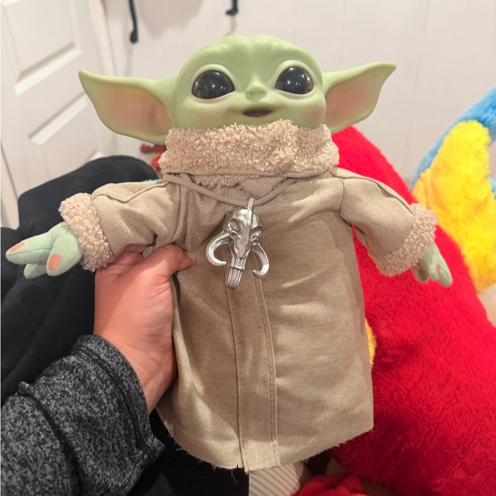 Star Wars little Baby Yoda